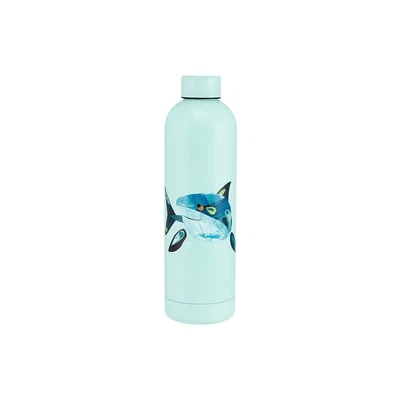 Maxwell & Williams Pete Cromer Ozzie Ocean Insulated Bottle 750ml - Shark