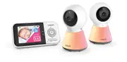 BM3350N-2 - 2-Camera Colour Video & Audio Baby Monitor