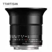 TTArtisan 10mm F2 APS-C Lens Manual For Canon RF/Fuji X/M43/Nikon Z/Sony E Mount