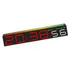 Table Clock Digital Alarm Clock With Large Screen Date Time 12/24 Display