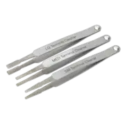 Terminal Cleaner Set 3pc - Diamond Grip VS9202 Sealey New