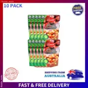 Galil Organic Roasted Chestnuts 10x100g Shelled Ready to Eat Vegan Snack