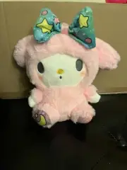 Sanrio Hello Kitty bedtime plush great Christmas gift Melody