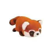 The Giant Panda and Transform Into a Brown Red Panda. Red Panda Doll Plush Toy Turns Into a Giant Raccoon Dol,100% New