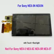 For Sony NEX-5N NEX5N Camera Touch LCD Screen Display Panel Backlight Repair