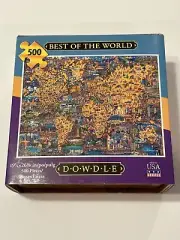Best of the World Jigsaw Puzzle - 500 Pieces, by Dowdle 19 1/4" x 26 5/8" New