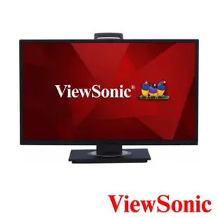 【ViewSonic 優派】VG2448 24型 IPS 60Hz 護眼電腦螢幕(內建喇叭/可旋轉/升降腳架/5ms)