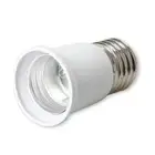 2Pcs E27 to E27 Extension Base CLF LED Light Bulb Lamp Adapter Socket Converter