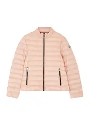 Moncler Kids Kaukura Quilted Shell Jacket (12-14 Years) - Pink 12 years