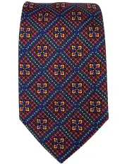 [Declic] Nuoro Patterned Tie in Red