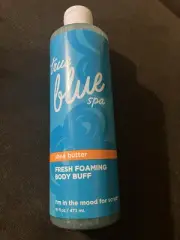 Bath & and Body Works True Blue Spa Fresh Foaming Body Buff In Mood For Scrub 16