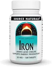 Source Naturals Manganese Chelate, 10 mg, 100 Tabs