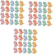 HOODANCOS 3sets Dinosaur Decorative Push Pins Large Thumb Tacks for Cork Board Wall Tacks Robust Resin Metal Construction Perfect for Office Home Decor 20pcs*3