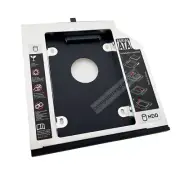 2nd SATA HDD SSD Hard Drive Caddy Adapter for IBM Thinkpad T420 T430 W530 T530