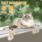 Sturdy Cat Window Perch Cat Window Hammock for Indoor Cats Easy to Install begXU