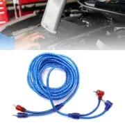 Convert Cable 2RCA To 2RCA Stereo Cable Male To Male Aux Cable for Home Theater