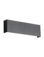 [Oriel Lighting] Rafter 30 LED Wall Light in Black