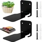 Anti-rust Coating Bookshelf Floating Shelf Wall Organizer Bookshelves
