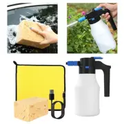 Electric Foam Sprayer Water Sprayer Foaming Spray Multipurpose Portable Watering