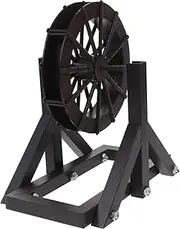 1Set Water Wheel Fountain Accessory Micro Wheel for Scenic Waterfall Display Structure Elegant Landscape Decor for Home and Office Use