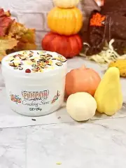 Pumpkin Patch Cracking & Thick And Glossy Slime~DIY Clay~ Thanksgiving~ASMR