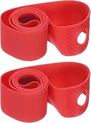 uxcell 2pcs Bicycle Rim Strip 12" x 20mm PVC Bike Tire Liner Bicycle Wheel Rim Tape Inner Tube Tape Anti-Scratched Guard Cushion Pad Protector for Road MTB Mountain Bike