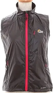 [Lowe Alpine] Light FLIGHT VEST 13W, charcoal, L