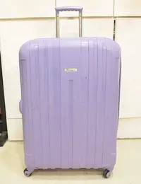 在飛比找Yahoo!奇摩拍賣優惠-二手,Verage 四輪拉桿 硬殼行李箱 / 尺寸約28吋