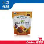 【小霜代購COSTCO】SUNSATIONAL 杏桃乾 1.13公斤 (無加糖/果乾/零食/點心)