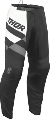 Thor Sector Checker Pants Black White Gray Men's Size 30 2901-10984