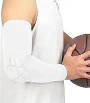 Elbow Pads,Elbow Brace | Compression Full-Length Leg Sleeve Arm Sleeve for Men Women, Football