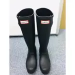 HUNTER ORIGINAL TALL BOOTS BLACK 雨靴 黑