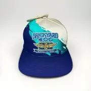 NWT Vintage Logo Athletic BRICKYARD 400 Splash Hat, Budweiser, Snapback Cap