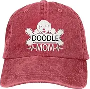 [PZSGKK] Dog Mom Gifts for Women Dog Mom Hat Funny Baseball Cap for Women Birthday Gifts