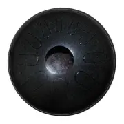 Idiopan Dominus 14" Steel Tongue Drum - Dark Agate - Made in USA