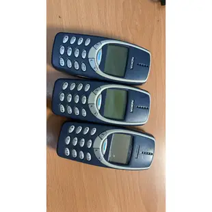 ☆NOKIA 3310 3350 《附全新原廠旅充+原廠電池  所有功能正常 限用亞太4G卡