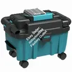 10L Brushless Cordless Wet/Dry Vacuum Cleaner for Makita 18v Battery