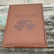 Beyond This Day: The Way Of Hope | Memorial Keepsake Book Wood Box for Storage