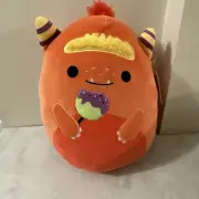 Squishmallows 12" Ernest the Monster – Halloween 2024 – NEW with Tags – Ships US