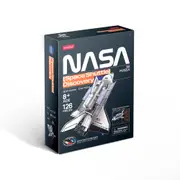 126pc CubicFun Space Shuttle Discovery 3D Puzzle Interactive Building Toy 8y+