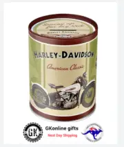 Nostalgic-Art Money Box Piggy Bank Harley Davidson American Classics Gift Ideas