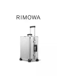 在飛比找Yahoo!奇摩拍賣優惠-RIMOWA/日默瓦Classic21寸經典金屬拉桿行李箱旅