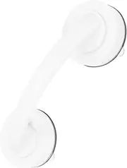 TEHAUX Portable Suction Grab Bar for Bathroom Heavy Duty Shower Handle with Super Suction Power Easy to Install Lightweight for Bathtubs and Showers Supports Up