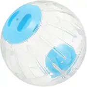 Abaodam Clear Hamster Exercise Ball Transparent Dwarf Hamster Running Ball with Ventilation for Pet Supplies for Fun Activities