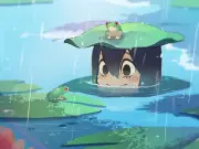 Anime boku no hero academia tsuyu asui Playmat Game Mat Desk