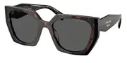 Prada PR 15WSF Asian Fit 24B40L Women’s Sunglasses Tortoiseshell Size 55