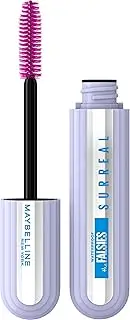 Maybelline The Falsies Surreal Extensions Waterproof Mascara, Volumizing, Lengthening Mascara Make Up, Very Black, 1 Count