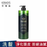 在飛比找PChome24h購物優惠-【KeraSys 可瑞絲】綠蜂膠活力光澤洗髮精(1000ml