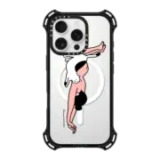 iPhone 16 Pro Bounce Case MagSafe Compatible STRETCH LIKE A CAT