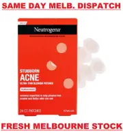 Neutrogena Stubborn Acne Ultra Thin Hydrocolloid Blemish Pimple Patches 24 Pack